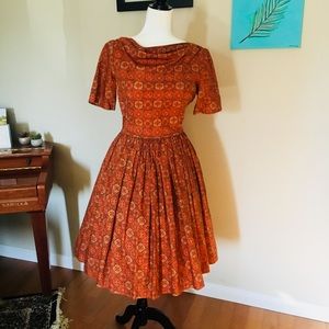 True vintage dress